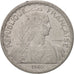 FRENCH INDO-CHINA, 20 Cents, 1945, Paris, TTB+, Aluminium, KM:29.1