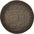 Moneda, Países Bajos, OVERYSSEL, Duit, 1767, BC+, Cobre, KM:90