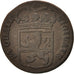 Moneta, Paesi Bassi, OVERYSSEL, Duit, 1767, MB, Rame, KM:90