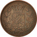 Coin, German States, BAVARIA, Ludwig II, 2 Pfennig, 1868, AU(50-53), Copper