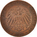 AFRICA ORIENTALE TEDESCA, Wihelm II, Pesa, 1892, BB+, Rame, KM:1