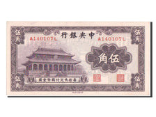 Geldschein, China, 50 Cents, 1931, UNZ-