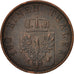 Coin, German States, PRUSSIA, Wilhelm I, 2 Pfennig, 1868, Cleves, AU(50-53)