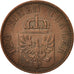 Coin, German States, PRUSSIA, Wilhelm I, 3 Pfennig, 1868, Berlin, AU(50-53)