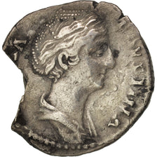 Coin, Faustina I, Denarius, Roma, VF(20-25), Silver, RIC:360