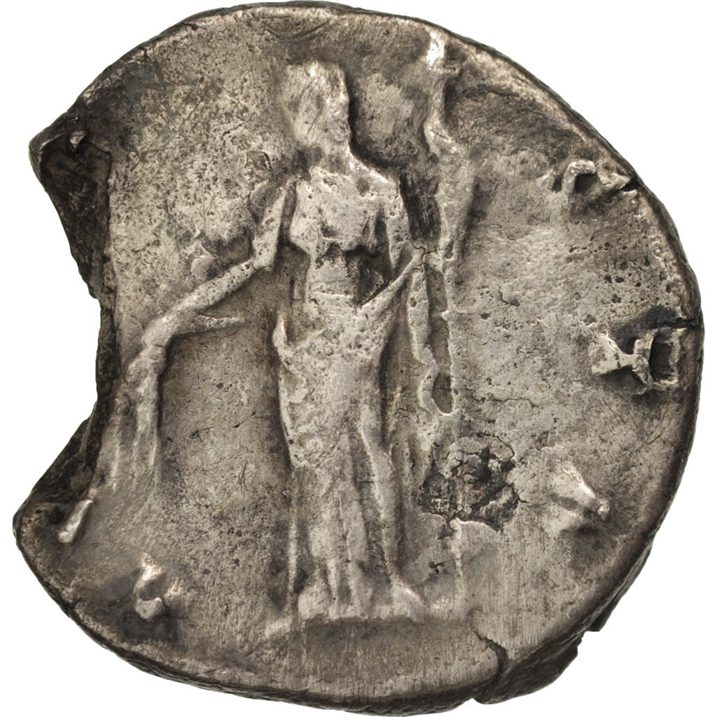 Coin, Faustina I, Denarius, Roma, VF(20-25), Silver, RIC:360
