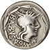 Coin, Acilius Balbus, Denarius, 125, Roma, VF(20-25), Silver, Crawford:271/1