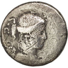 Carisia, Denarius, 46 BC, Roma, F(12-15), Silver, Sear:450