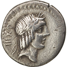 Calpurnia, Denarius, 90 BC, Roma, MBC, Plata, Sear:235