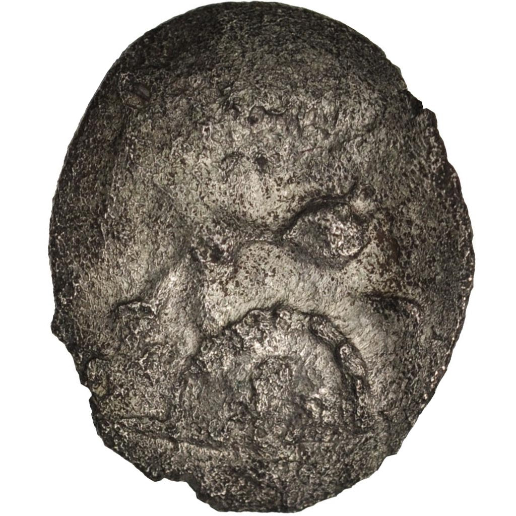 Coin, Obol, 80-50 BC, EF(40-45), Billon, Latour:6463 var., Delestrée:2382
