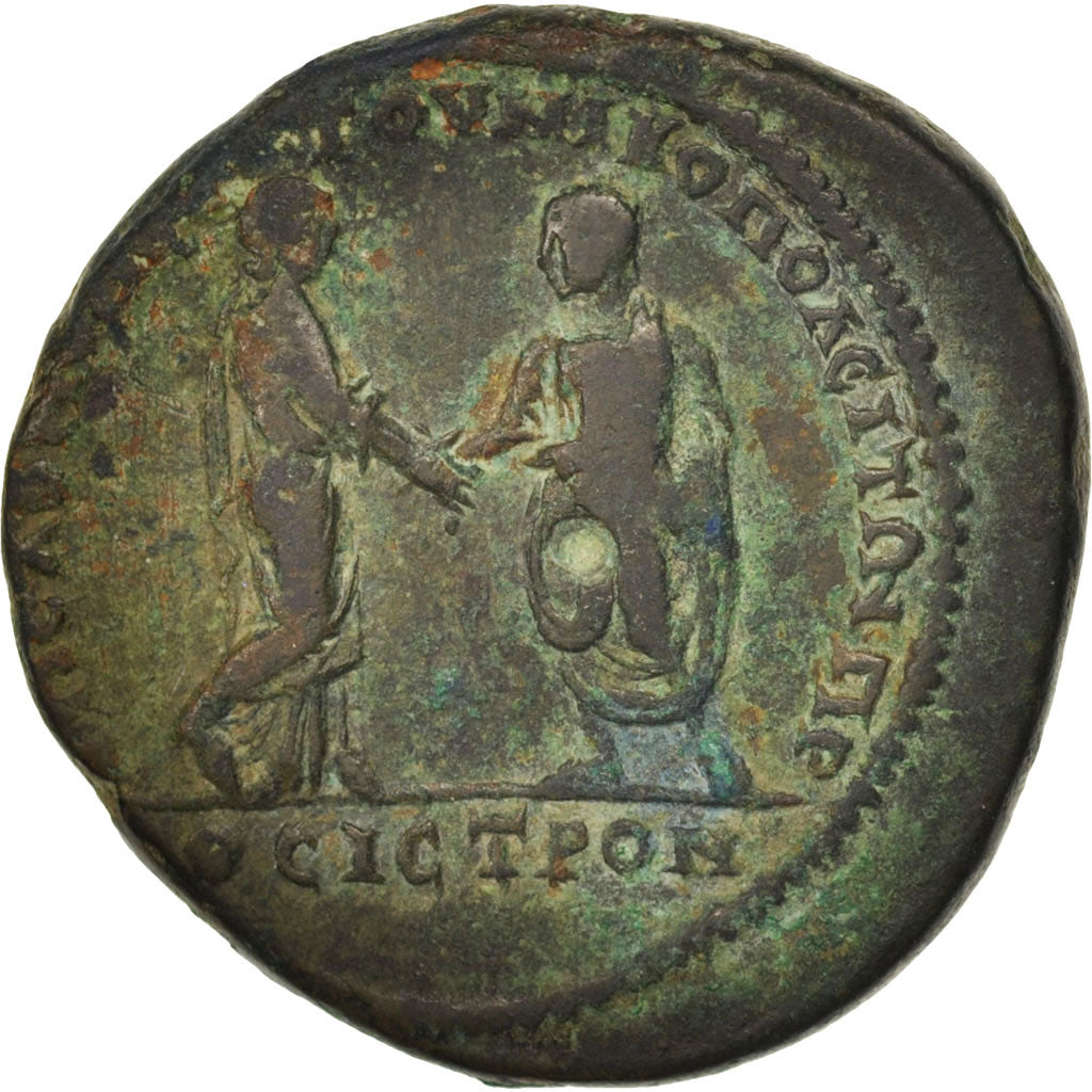 Gordian III, Bronze, Nikopolis ad Istrum, TTB+, Bronze, Moushmov:1490