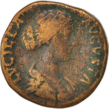 Lucilla, Sestertius, Roma, F(12-15), Bronze, RIC:1736