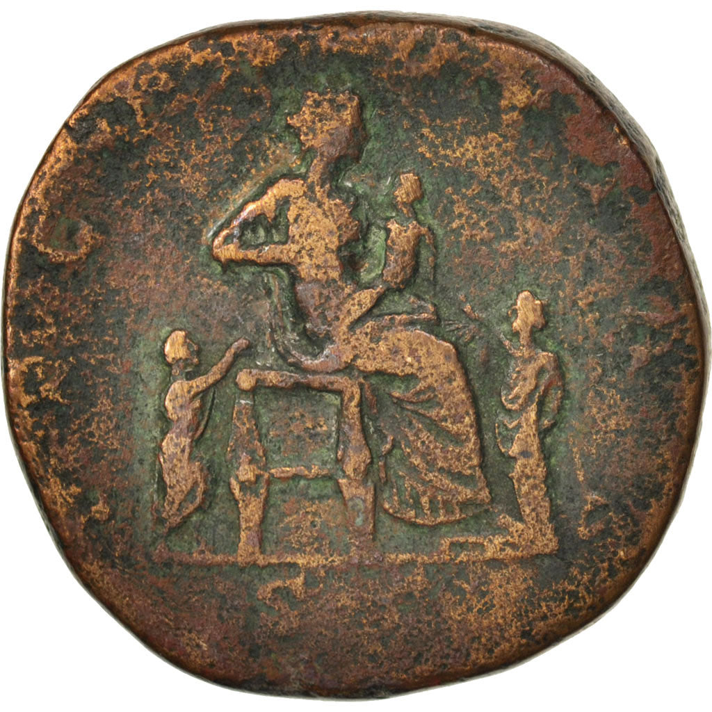 Lucilla, Sestertius, Roma, F(12-15), Bronze, RIC:1736