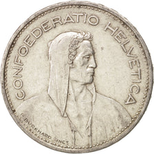 Switzerland, 5 Francs, 1937, Bern, AU(50-53), Silver, KM:40