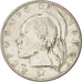 Liberia, 50 Cents, 1960, Heaton, EF(40-45), Silver, KM:17