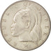 Coin, Liberia, 50 Cents, 1960, Heaton, AU(55-58), Silver, KM:17