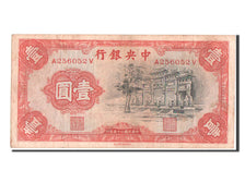 China, 1 Yüan, 1936, KM #210, EF(40-45), A256052V