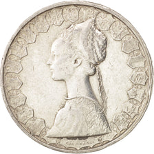 Italy, 500 Lire, 1958, Rome, AU(50-53), Silver, KM:98