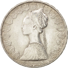 Italy, 500 Lire, 1958, Rome, AU(55-58), Silver, KM:98