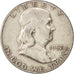 Coin, United States, Franklin Half Dollar, Half Dollar, 1952, U.S. Mint