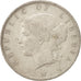 Coin, Liberia, 25 Cents, 1906, Heaton, Birmingham, England, VF(20-25), Silver