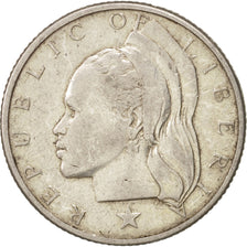 Liberia, 25 Cents, 1960, MBC+, Plata, KM:16