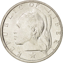 Liberia, 10 Cents, 1960, FDC, Plata, KM:15
