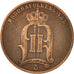 Munten, Zweden, Oscar II, 5 Öre, 1882, Stockholm, ZF, Bronze, KM:736