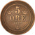 Munten, Zweden, Oscar II, 5 Öre, 1882, Stockholm, ZF, Bronze, KM:736