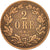 Munten, Zweden, Oscar I, 2 Öre, 1858, FR+, Bronze, KM:688