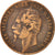 Moneda, Suecia, Oscar I, 5 Öre, 1858, MBC, Bronce, KM:690
