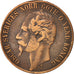 Monnaie, Suède, Oscar I, 5 Öre, 1858, TTB, Bronze, KM:690