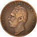 Coin, Sweden, Carl XV Adolf, 2 Öre, 1866, EF(40-45), Bronze, KM:706