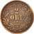 Munten, Zweden, Carl XV Adolf, 2 Öre, 1866, ZF, Bronze, KM:706