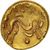 Coin, Ambiani, Stater, AU(55-58), Gold, Delestrée:240