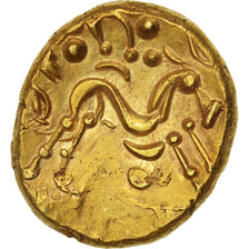 Coin, Ambiani, Stater, MS(60-62), Gold, Delestrée:240
