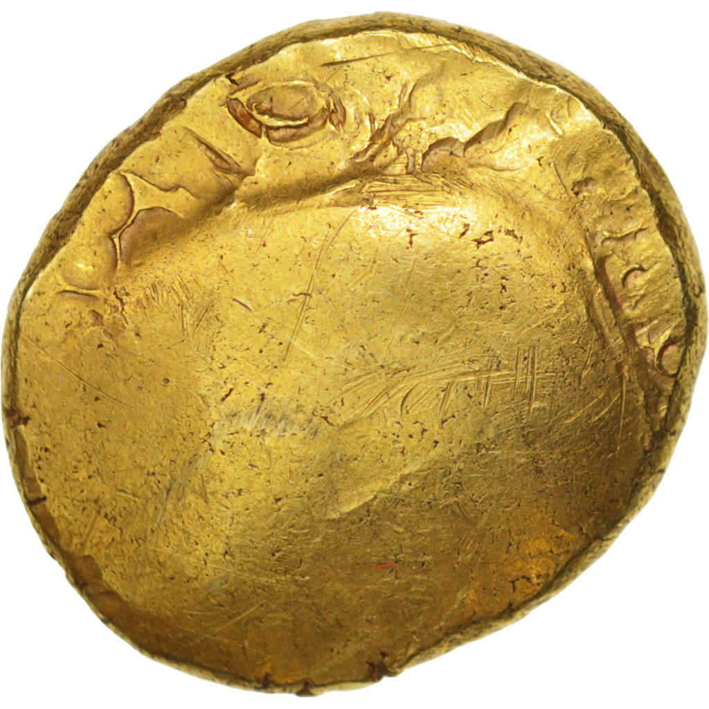 Coin, Ambiani, Stater, MS(60-62), Gold, Delestrée:240