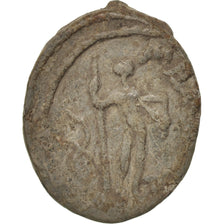 Nummus, Barbaric imitation, End of the Empire, VF(30-35), Lead