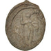 Nummus, Barbaric imitation, End of the Empire, VF(30-35), Lead