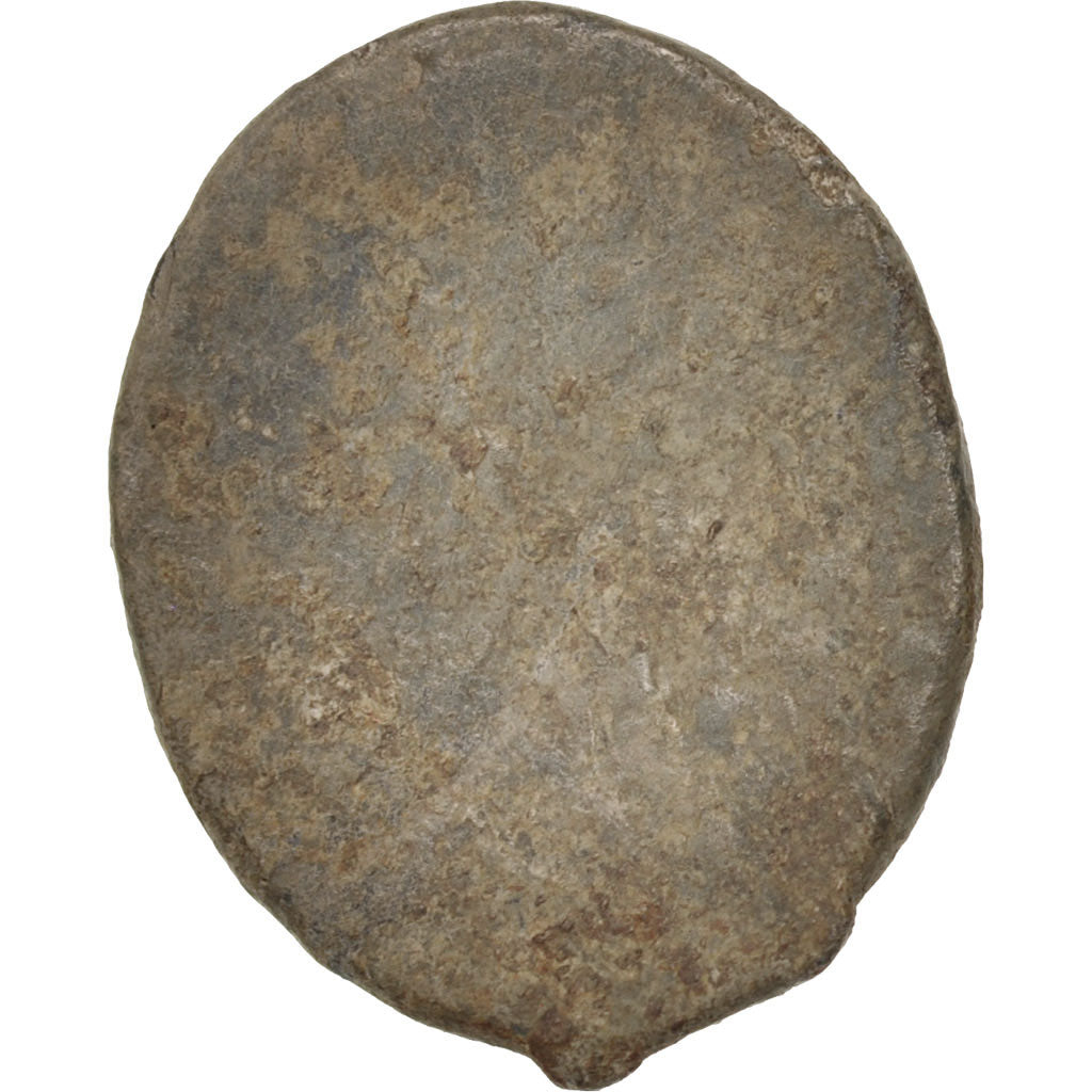 Nummus, Barbaric imitation, End of the Empire, VF(30-35), Lead