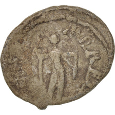 Nummus, Barbaric imitation, End of the Empire, VF(30-35), Lead
