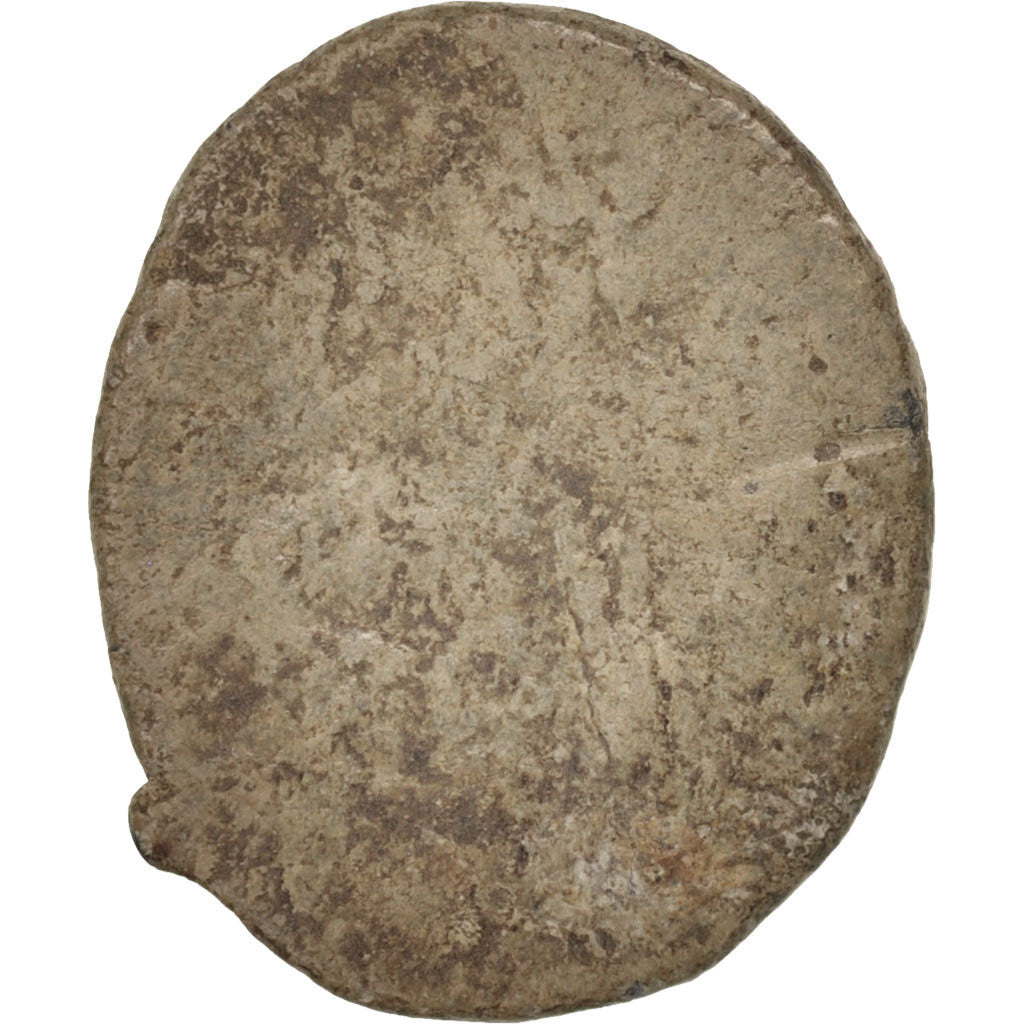 Nummus, Barbaric imitation, End of the Empire, VF(30-35), Lead