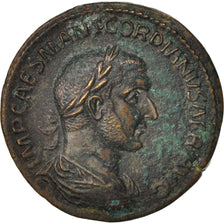 Gordian III, Sestertius, 240, Roma, AU(55-58), Faux moderne