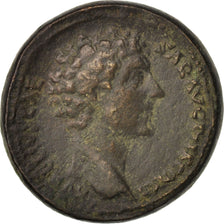 Marcus Aurelius, Sestertius, Roma, S+, Bronze, Faux moderne