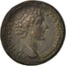 Marcus Aurelius, Sestertius, Roma, TB+, Bronze, Faux moderne
