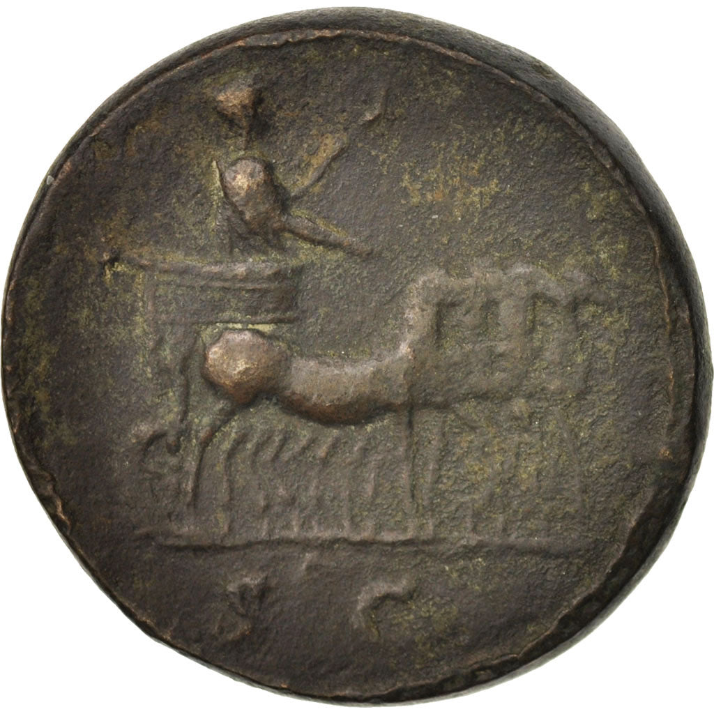 Marcus Aurelius, Sestertius, Roma, VF(30-35), Faux moderne