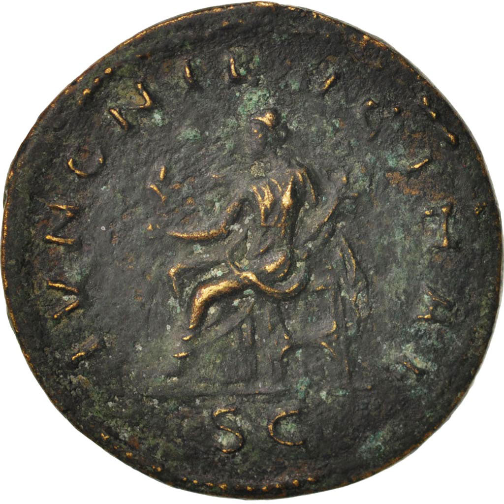 Julia Domna, Sestertius, Roma, AU(50-53), Bronze, Faux moderne