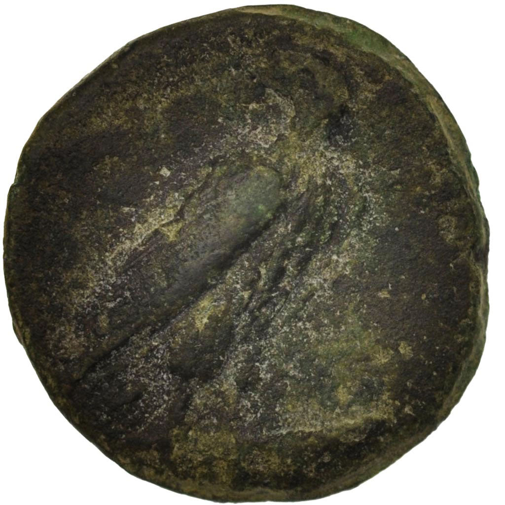 Moneta, Sicily, Onkia, 425-406 BC, Agrigente, B+, Bronzo