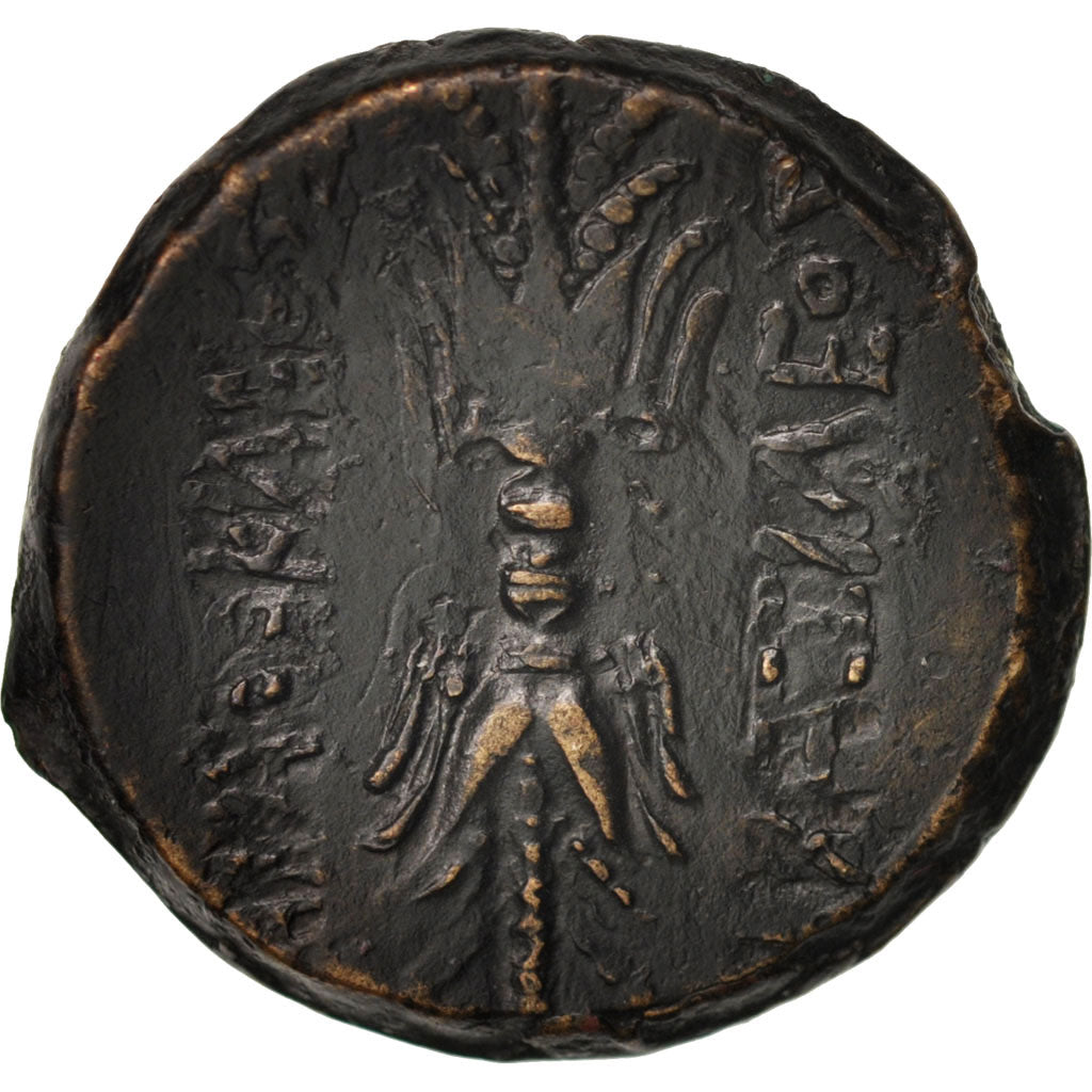 Coin, Sicily, Bronze, 295 BC, Syracuse, AU(50-53), Bronze, BMC:44