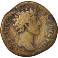 Marcus Aurelius, Sestertius, 148-149, Roma, BC+, Bronce, RIC:1281a